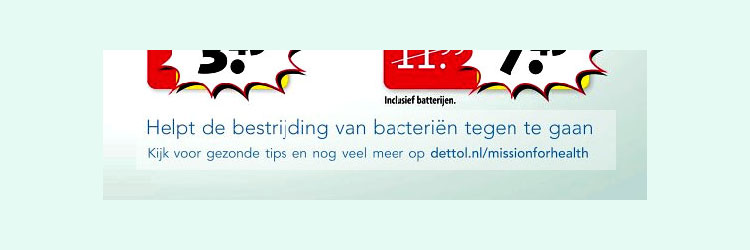 De winnaar van de Communicatieblunderverkiezing 2012.