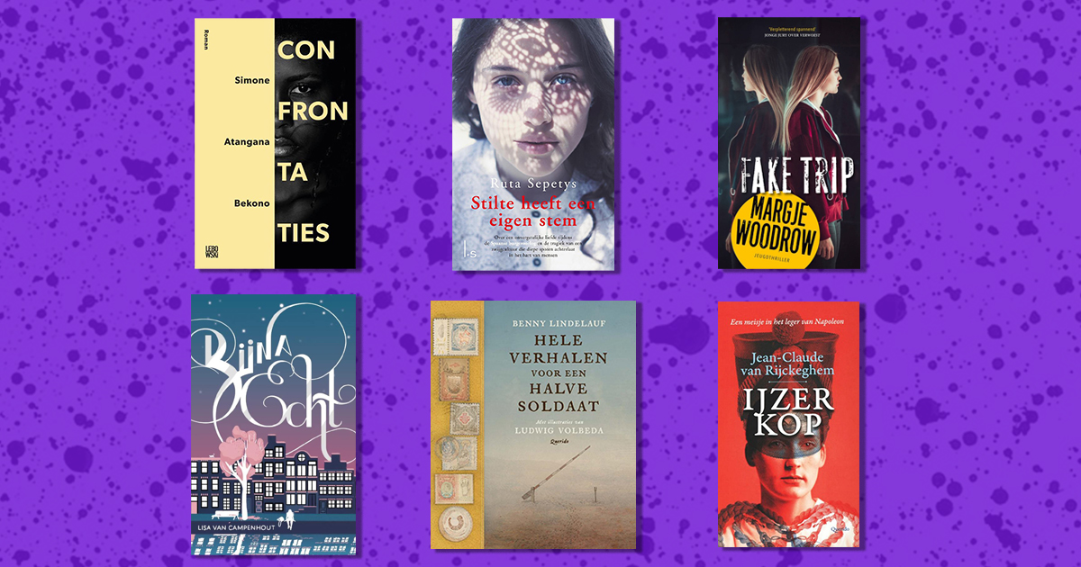 Welke boeken werden door jury en publiek gekozen tot de beste boeken voor jongeren van 2021?