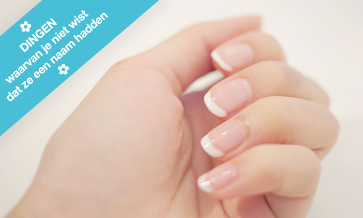 Er zijn woorden voor de witte randjes op je nagels. © pixelden
