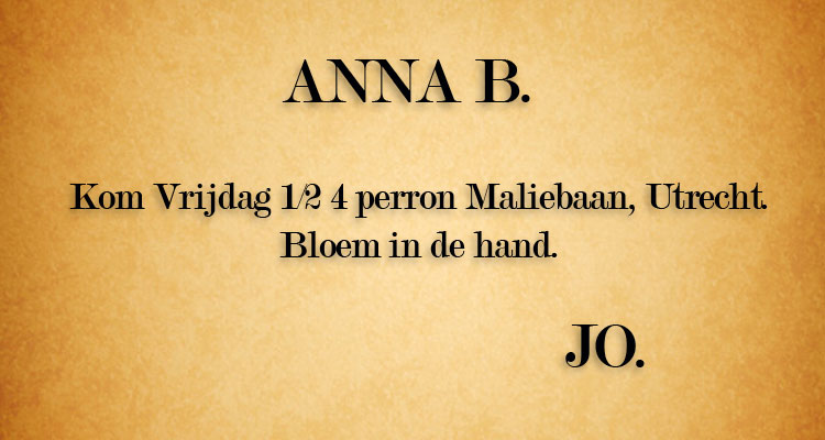 Een website vol geheime advertenties van minnaars en minnaressen uit de negentiende eeuw.
