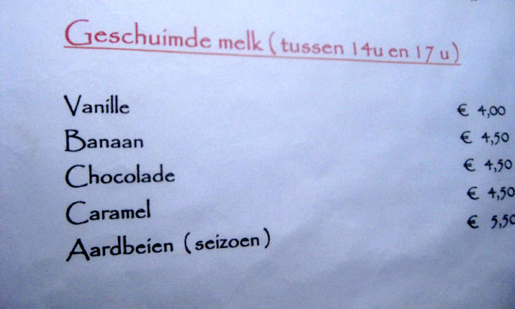 Soms is het Engels duidelijker.