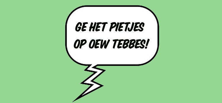 Je hebt vlooien op je hoofd!