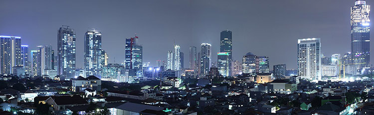 Jakarta, Indonesië