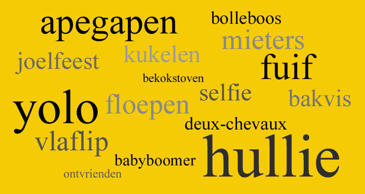 Wat vind jij het mooiste woord van de afgelopen 150 jaar?