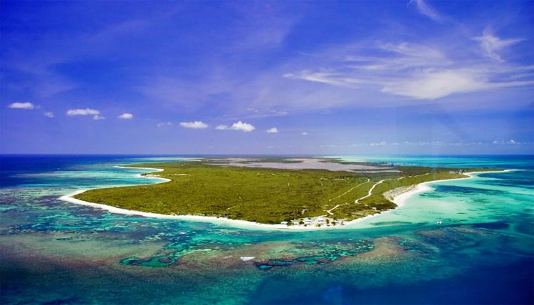 Anegada, één van de Maagdeneilanden.