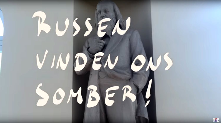 'Ik denk dat Louis Couperus bij Russische lezers beter overkomt dan bij Nederlandse lezers.'