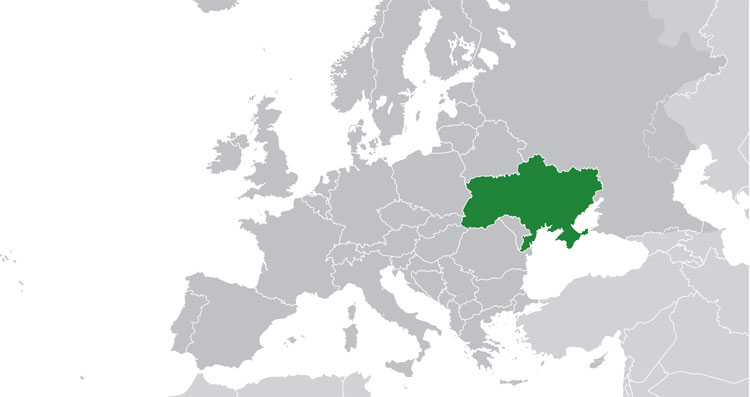Oekraïne. © Wikimedia Commons