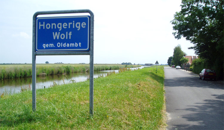 Hongerige Wolf is een gehucht in Groningen.