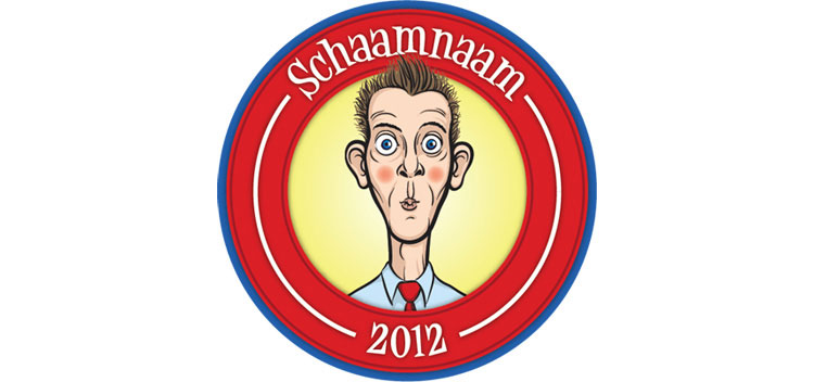 Jaarlijk kiezen de luisteraars van de Coen & Sander Show een winnende Schaamnaam.