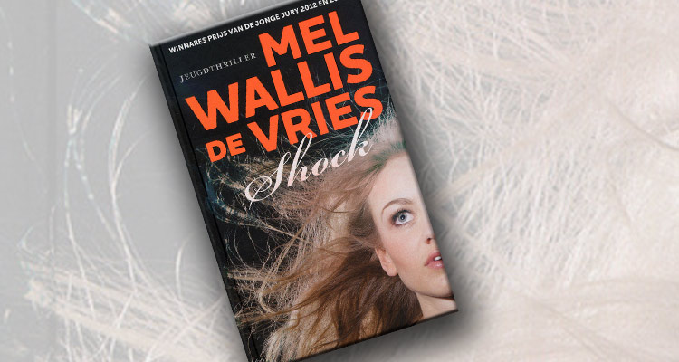 Shock van Mel Wallis de Vries is gekozen tot beste jeugdboek van 2015.
