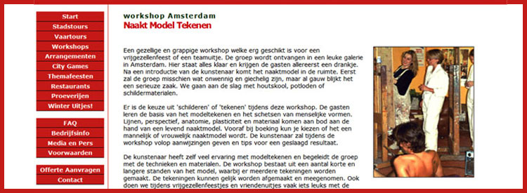 Blote schilders of modellen?