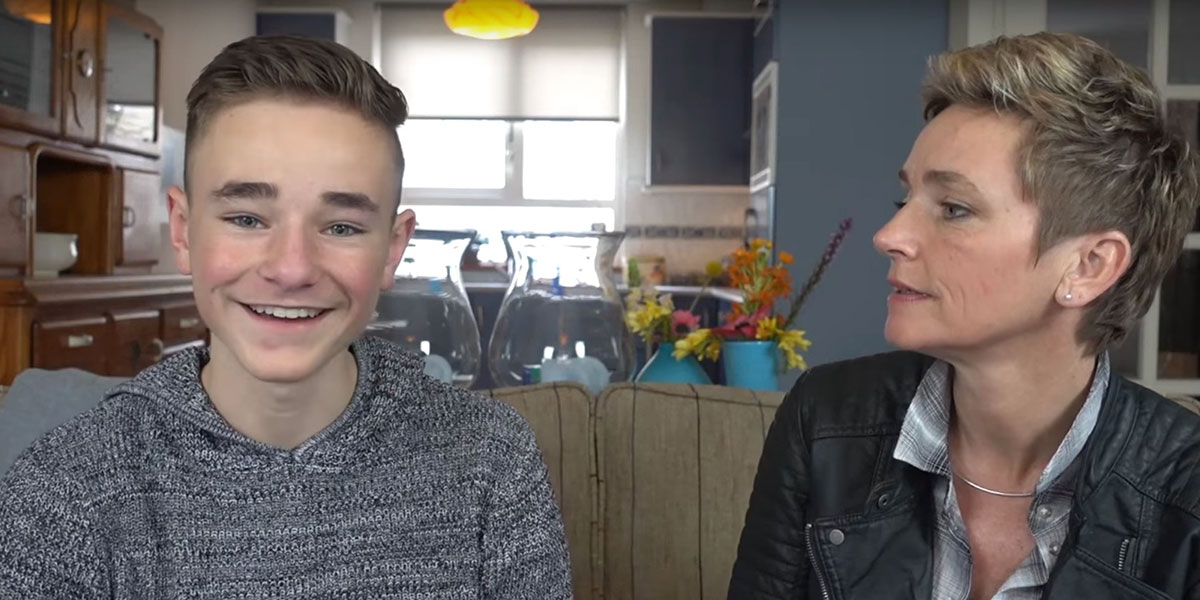 'Ja mattie, je bent een beetje skeer in deze wereld.'