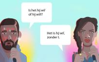 Is het hij wil of hij wilt?