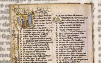 Het enige handschrift waarin de legende overgeleverd is.