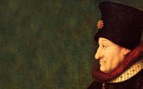 Filips II 'de Stoute' was hertog van Bourgondië van 1363 tot 1404.