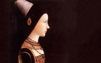 Marie van Bourgondië, vorstin van de Nederlanden van 1477 tot 1482. © Michael Pacher (1430–1498)