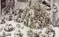 © Pieter Brueghel de Oude (rond 1525 - 1569).