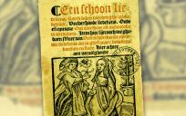 Voorblad van het Antwerps Liedboek.