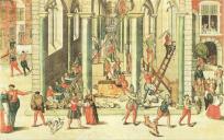 De Beeldenstorm op 20 augustus 1566. © Frans Hogenberg (1540–1590)