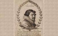 Gerbrand Adriaenszoon Bredero. © 1619 Hessel Gerritsz (ca. 1581-1632)