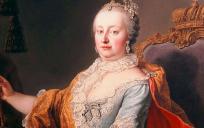 Keizerin Maria Theresia van Oostenrijk. © Martin van Meytens (1695–1770)