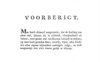 Het voorwoord uit het Nederduitsch Taalkundig Woordenboek.