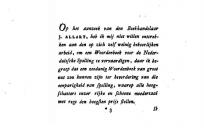 'Voorberigt' uit Nederduitsche spelling.