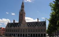 Universiteitsbibliotheek in Leuven. © Wikimedia Commons