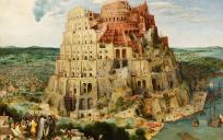 Bouw van de Toren van Babel. © Pieter Brueghel de Oude (1526/1530–1569)