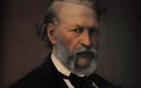 Hendrik Conscience (ca. 1870). © Henri De Pondt (1842-1897)