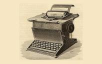 De eerste schrijfmachine