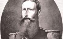 Koning Leopold II in 1880. © Eug. Devaux/F. Pannemaker