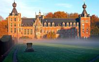 Een van de universiteitsgebouwen, kasteel Arenberg in Leuven. © Wikimedia Commons