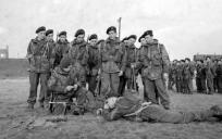 Belgische commando's in 1945. © Imperial War Museum