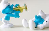 De smurfen. © Marc Samson
