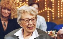 Annie M.G.Schmidt in 1989. © Beeld en Geluid
