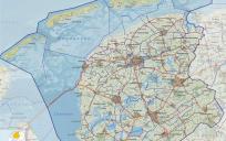 De provincie Friesland. © Jan-Willem van Aalst/Wikimedia Commons