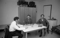 Gastarbeiders in 1973. © Lothar Schaack/Bundesarchiv
