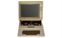 Een Apple II van eind jaren 70. © Rolf Schmidt