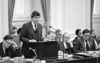 Premier Ruud Lubbers, eerste minister van 1982 tot 1994. © Rob Bogaerts/ANEFO