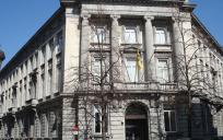 Vlaams Parlementsgebouw 'Peristylium' in Brussel. © Torsade de Pointes