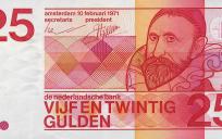 In de volksmond een 'geeltje'.