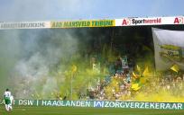 De tribunes van ADO Den Haag. © R. Karsters/Wikimedia Commons