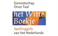 De alternatieve spellinggids: het Witte Boekje.