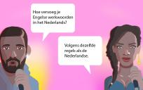 Hoe vervoeg je Engelse werkwoorden?