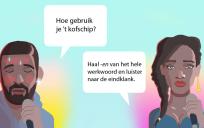 Hoe gebruik je &#039;t kofschip?