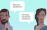 Wanneer zet je een puntkomma?