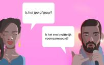 Is het jou of jouw?