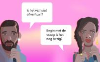 Is het verhuisd of verhuist?