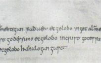 Een fragment uit de Utrechtse doopbelofte.
